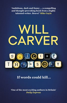 Cover image for Suicide Thursday