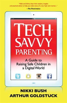 Imagen de portada para Tech-Savvy Parenting