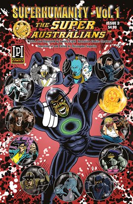 Cover image for Superhumanity  Vol. 1: The Superaustralians