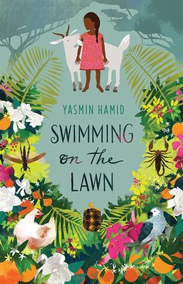 Cover image for Swimming on the Lawn