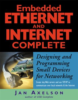 Imagen de portada para Embedded Ethernet and Internet Complete