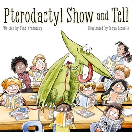Imagen de portada para Pterodactyl Show and Tell