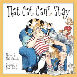 Cover image for That Cat Can't Stay