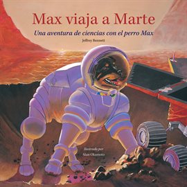 Cover image for Max viaja a Marte