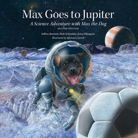 Cover image for Max Goes to Jupiter