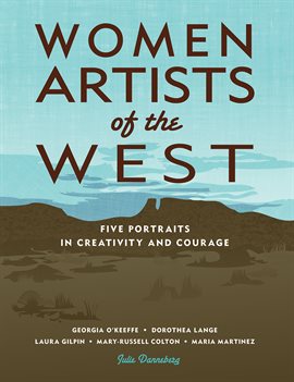 Cover image for Women Artists of the West