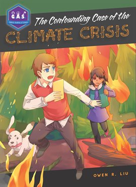 Cover image for Confounding Case of the Climate Crisis