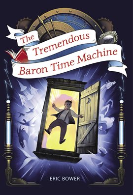 Cover image for The Tremendous Baron Time Machine