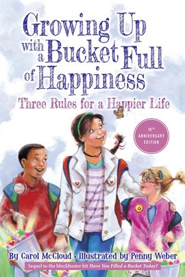 Cover image for Growing Up with a Bucket Full of Happiness
