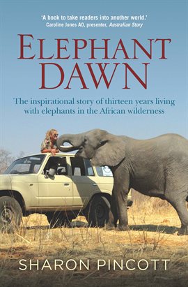 Cover image for Elephant Dawn