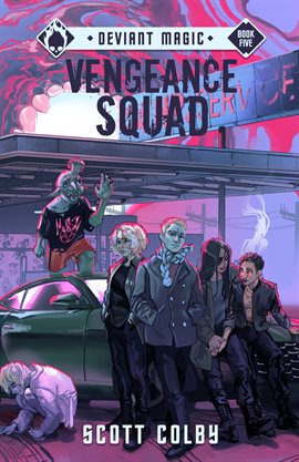 Cover image for Vengeance Squad