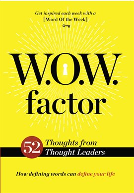 Imagen de portada para W.O.W. Factor