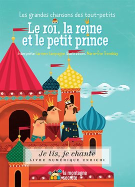 Cover image for Le roi, la reine et le petit prince