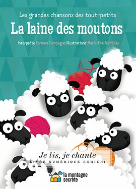 Cover image for La laine des moutons