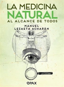 Cover image for La medicina natural al alcance de todos