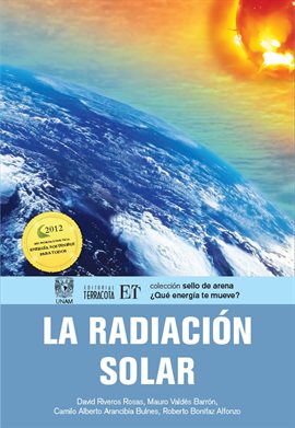 Cover image for La radiación solar