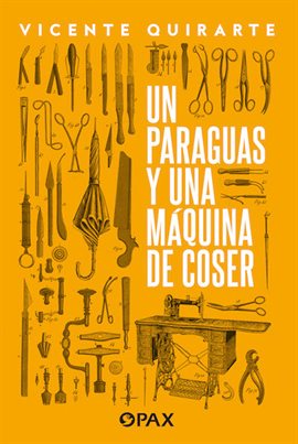 Imagen de portada para Un paraguas y una máquina de coser