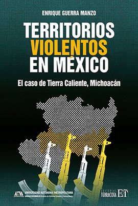 Cover image for Territorios violentos en México