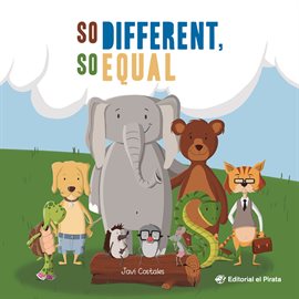 Cover image for So Different, So Equal