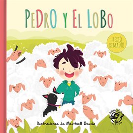 Imagen de portada para Pedro y el lobo
