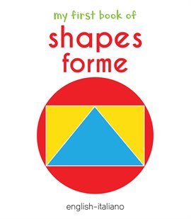 My First Book of Shapes - Forme