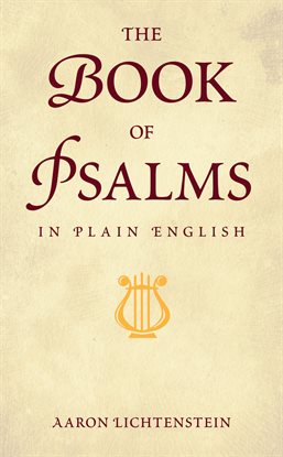 Cover image for Book Of Psalms In Plain English