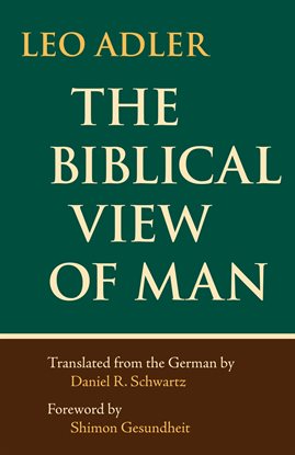 Cover image for The Biblical View of Man