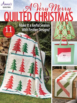 Imagen de portada para A Very Merry Quilted Christmas