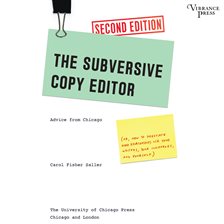 Cover image for The Subversive Copy Editor