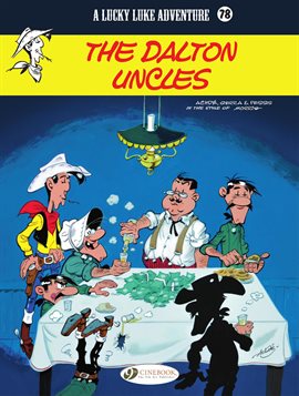 Cover image for Lucky Luke: The Dalton Uncles