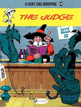 Lucky Luke Vol. 24 - The Judge Lucky Luke Vol. 24 - The Judge