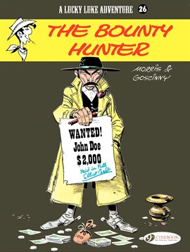 Lucky Luke Vol. 26 – The Bounty Hunter Lucky Luke Vol. 26 – The Bounty Hunter