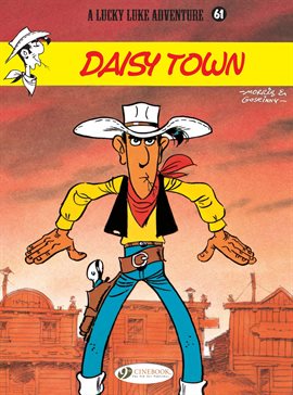 Cover image for Lucky Luke Vol. 61: Daisy Town