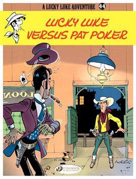 Cover image for Lucky Luke Vol. 44: Lucky Luke versus Pat Poker