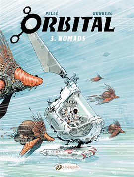 Cover image for Orbital Vol. 3: Nomads
