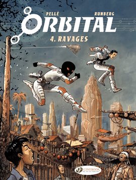 Cover image for Orbital Vol. 4: Ravages