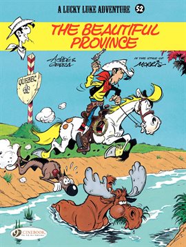 Cover image for Lucky Luke Vol. 52: The Beautiful Province