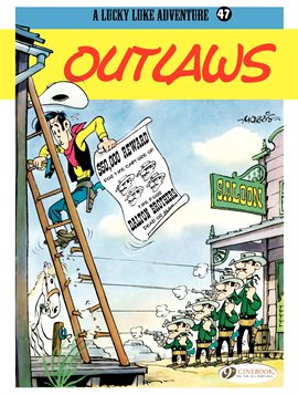 Cover image for Lucky Luke Vol. 47: Outlaws