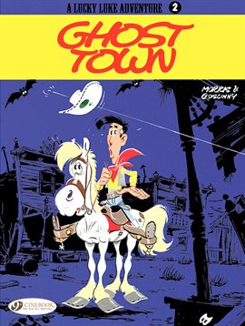 Cover image for Lucky Luke Vol. 2: Ghost Town