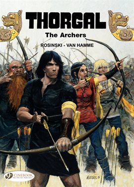 Thorgal Vol. 4 – The Archers Thorgal Vol. 4 – The Archers