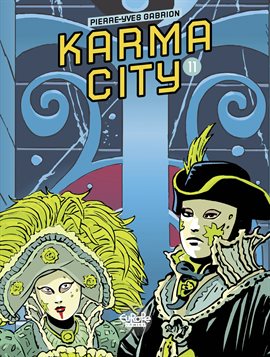 Umschlagbild für Karma City Vol. 11