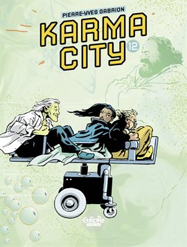 Umschlagbild für Karma City Vol. 12