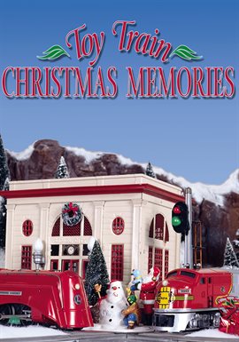 Cover image for Toy Train Christmas Memories