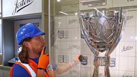 Handyman Hal Visits Nascar Hall of Fame