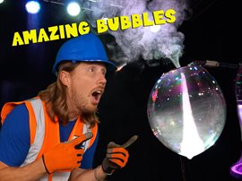 Imagen de portada para Amazing Bubbles With Handyman Hal | Huge Bubbles | Bubble Magic