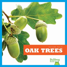 Cover image for Oak Trees