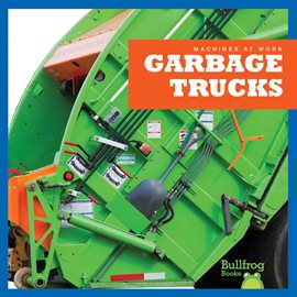 Cover image for Garbage Trucks