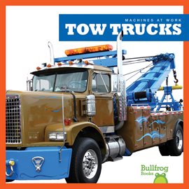 Cover image for Tow Trucks