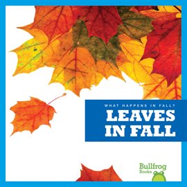 Cover image for Leaves in Fall