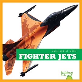 Imagen de portada para Fighter Jets
